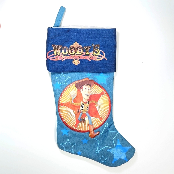 DISNEY/PIXAR Toy Story: Woody's Roundup Holiday Stocking, 2010 - Picture 13 of 13